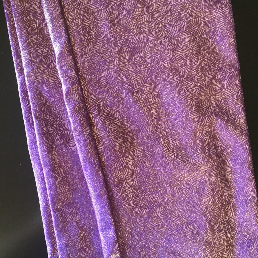 Urban outfitters BDG purple sparkly leggings